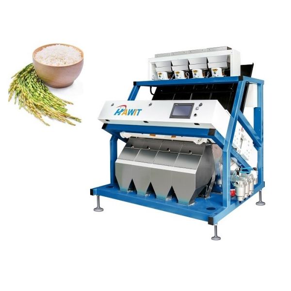 China Grain Cereal Rice Optical Color Sorter factory