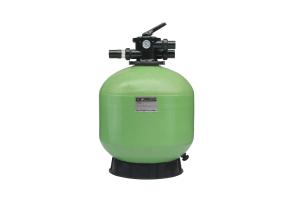 China Top Mount 410mm Commercial Swimming Pool Sand Filters factory