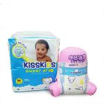 Non Woven Fabric Disposable Cotton Diapers 18lbs Fluff Pulp Environmental
