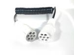 Waterproof Truck Trailer Connector Wiring Professional Easy Operation