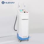 Safe high quality nubway vertical ipl shr e-light hair removal equipment machine