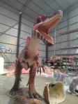 Customized Animatronic Dinosaur Model Spinosaurus For Jurassic Theme Park