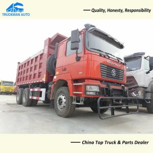 China SHACMAN F3000 6x4 380HP 25 Tons 20m3 Heavy Duty Dump Truck For Ghana factory