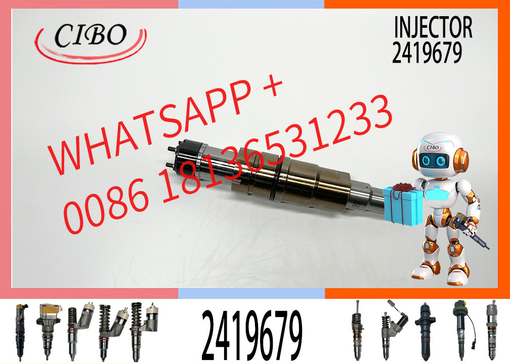 2419679 2419679 2057401 2482244 for Cummins for Scania DC16 Diesel Common Rail Fuel Injector 2057401 2086663