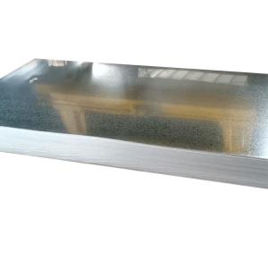 China Galvanized Gi Steel Plate Sheet Ms Dx51d Ss400 Q235 Q345 factory