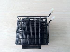 China Black Color Bundy Tube Freezer Condenser For Various Domestic Refrigerator factory