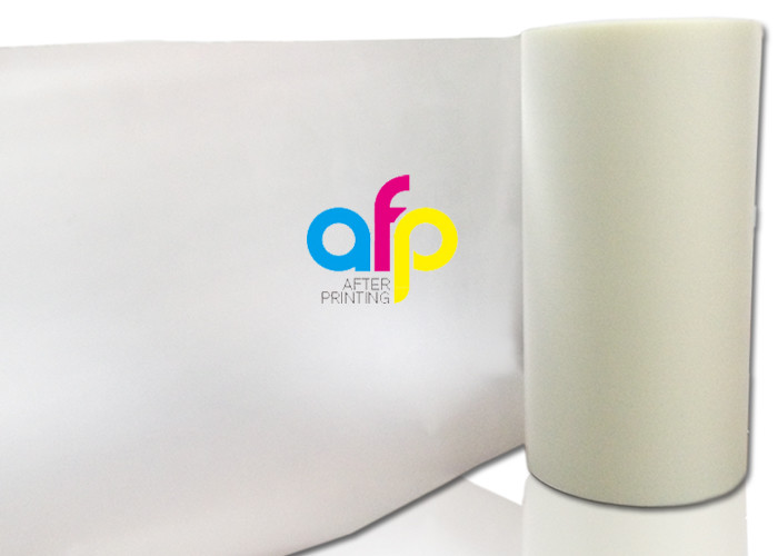 Soft Touch Thermal Laminated Transparent Film Bopp Book Cover Film Printing