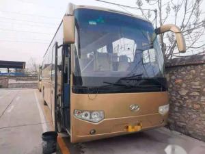 China Higer Brand Used Coach Bus KLQ6109 46 Seats Low Kilometer Left Steering Singel Door factory