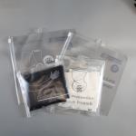 PVC Plastic Clothing Zipper Bag for Retail Packaging and Household Storage