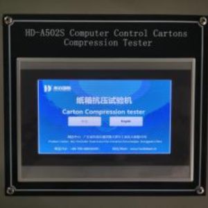 2000Kg 20KN Package Compression Testing Equipment With TM 2101 Software