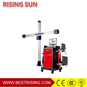 China Full automatic wheel tracking alignment with 3D camera factory