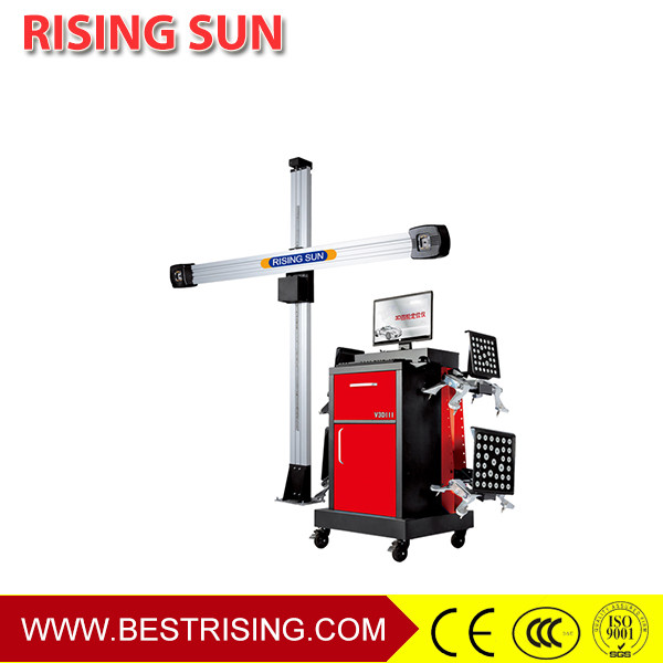 China 3D wheel alignment machine price with CE factory