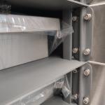 201 Stainless Steel Vault Bank Safe Custody Box 5 Inch X 5 Inch