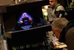 42" 270° Hologram Pyramid Showcase 3D HoloBox Advertising Player CE RoHS
