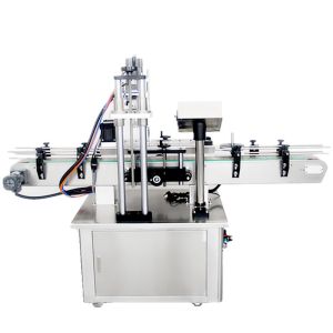 Automatic Bottle Screw Capping Machine Packing Beverage Food