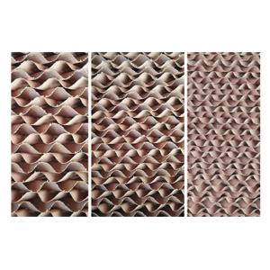 China Livestock Ventilation Cooling Pad Wall Wet Curtain For Chicken Pig Farm factory