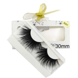 China Reuseable 3D Mink Eyelashes Professional Real Siberian Mink Lashes 0.15mm Thickness factory