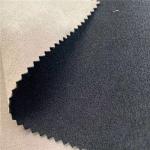 98 Polyester 2 Spandex Fabric 150DX200D 70D Twill Bonded Microfiber Fabric For