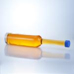 Clear Flint Glass Collar 500ml Long-neck Bottle for Gin Rum Champagne Brandy