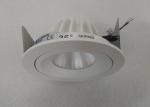Waterproof 15 Watt Tiltable LED Recessed Downlight 60D Beam Angle