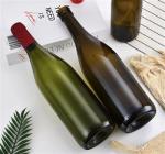 500ml Glass Burgundy Wine Liquor Bottle Sealing Type customize Customize Your