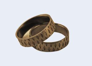 China Solid Bronze Bushings based of casting bronze with graphite embedded factory