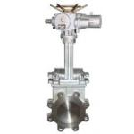 Main Valve Flange And Wafer Switch Type Electronic Butterfly Valve Or By Pass