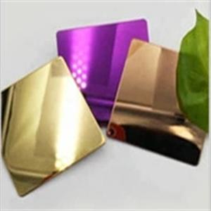 China DIN 904L Stainless Steel Plates With Slit Edge &amp; ±0.02mm Tolerance factory