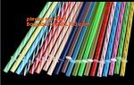 biodegradable polka dot paper straws,Individually wrapped white custom supplier