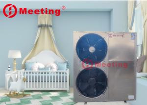 China Meeting MD50D 18KW Domestic/Commercial Air Source Stainless Steel Circulating Heat Pump factory