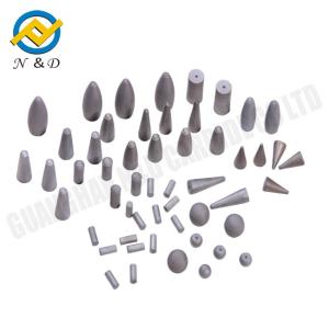 China Double Cut Carbide Rotary Burr Set Tungsten Carbide Burrs With 3mm Shank OEM factory
