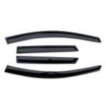 Auto Ventshade Ventvisor Deflector , PMMA Car Window Visor