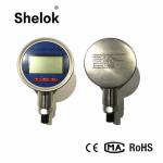 Ammonia fuel steam 4-20ma hart digital pressure gauge manometer