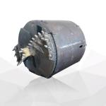 Hydraulic Piling Rig Spare Parts Cleaning Drilling Bucket For Flow Plastic Soft