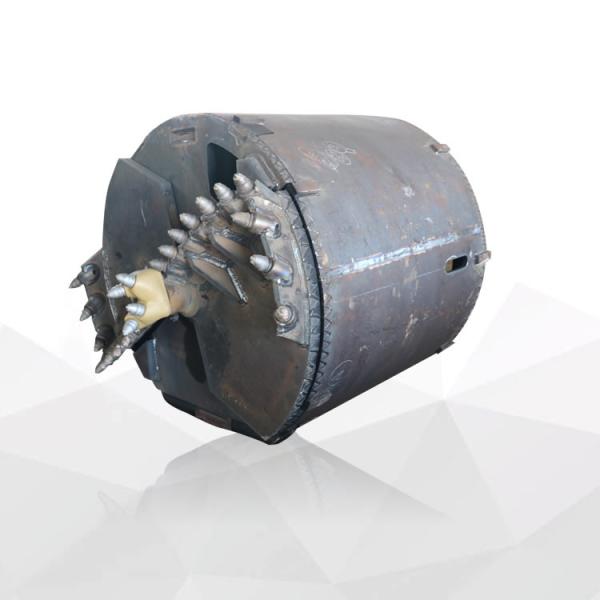 Hydraulic Piling Rig Spare Parts Cleaning Drilling Bucket For Flow Plastic Soft