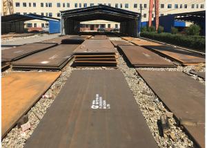 China High Carbon Content Wear Resistant Steel Plate Lightweight 8-80mm Thickness factory