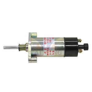 China 12V 24V 155-5773 155-5774 Diesel Engine Stop Solenoid Valve 8C-9986 3E-9785 For E3204 E3304 E3306B 125-5773 125-5774 factory
