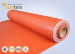 High temperature fabric cloth Silicone rubber coated fiberglass cloth high