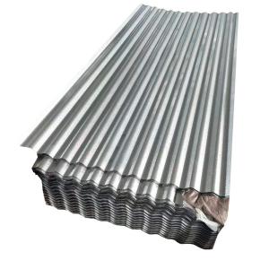 China High Strength Corrugated Roof Sheet 22 Gauge Galvanized GI Steel Plate factory