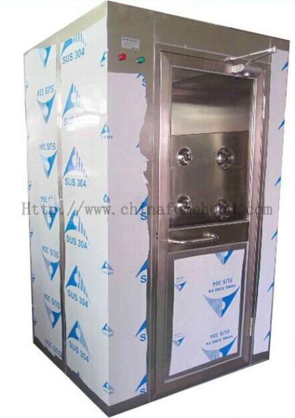 High Speed Clean Air Shower Unit Single / Double Door Intelligent Automatic