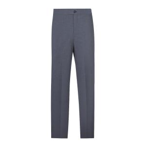 China Classic Formal Latest Design Straight Trousers Pants for Men in Dark Blue/Black/Gray factory