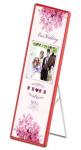 Durable Led Mirror Outdoor Poster Display Supports Internet , 100000 Hrs
