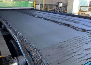 China Slurry Dewatering Filtration Device Horizontal Belt Filter Vacuum Absorbing Function factory