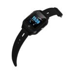 650 MAh Elderly 4g Senior GPS Tracker Watches Black The Children