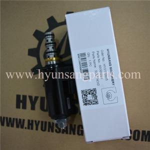 China 60065222 KDRDE5K-3130C50-122-T Excavator Electrical Parts Solenoid 24vdc YN35V00041F1 KDRDE5K-31130 For Kobelco KMX15 factory