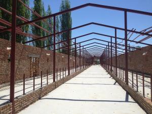 China Prefabricated Steel Structural Warehouse Workshop Steel Cowshed And Construction factory