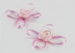 Fancy Craft Ribbon Bows Hair Accessories , Pretty Ribbon Bows Woven