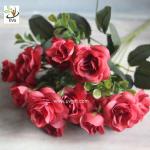 UVG table centerpieces fake roses silk wedding bouquets for party table