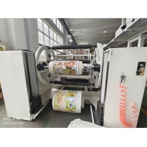 Cascading Flexographic Printing Machine Non Woven Flexographic Printing Press