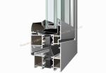 0.5-5.0mm Aluminium Window Frame Profiles